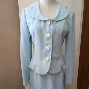 Vintage women's Je Mappelle two piece dress suit size 38 (US 6)